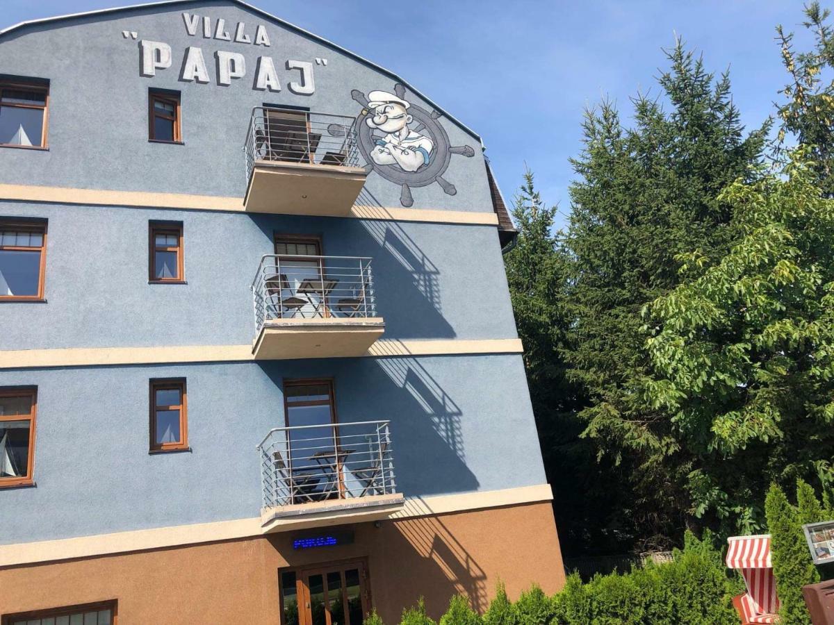Villa Papaj Miedzyzdroje Eksteriør bilde