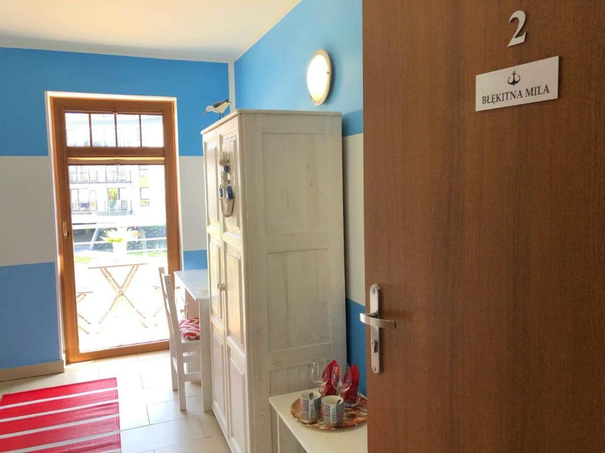 Villa Papaj Miedzyzdroje Eksteriør bilde