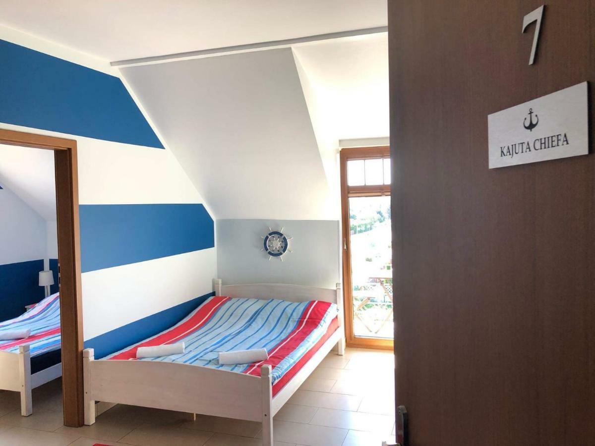 Villa Papaj Miedzyzdroje Eksteriør bilde