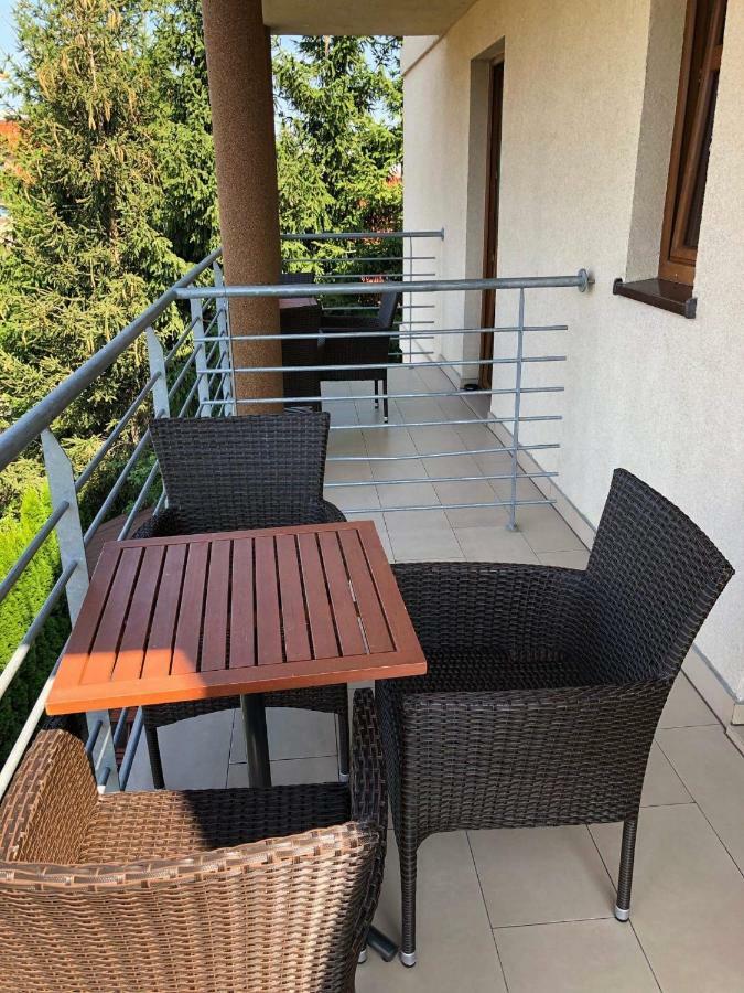 Villa Papaj Miedzyzdroje Eksteriør bilde