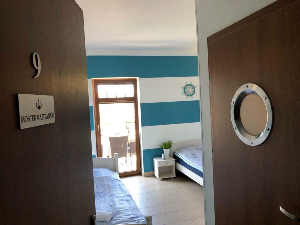 Villa Papaj Miedzyzdroje Eksteriør bilde