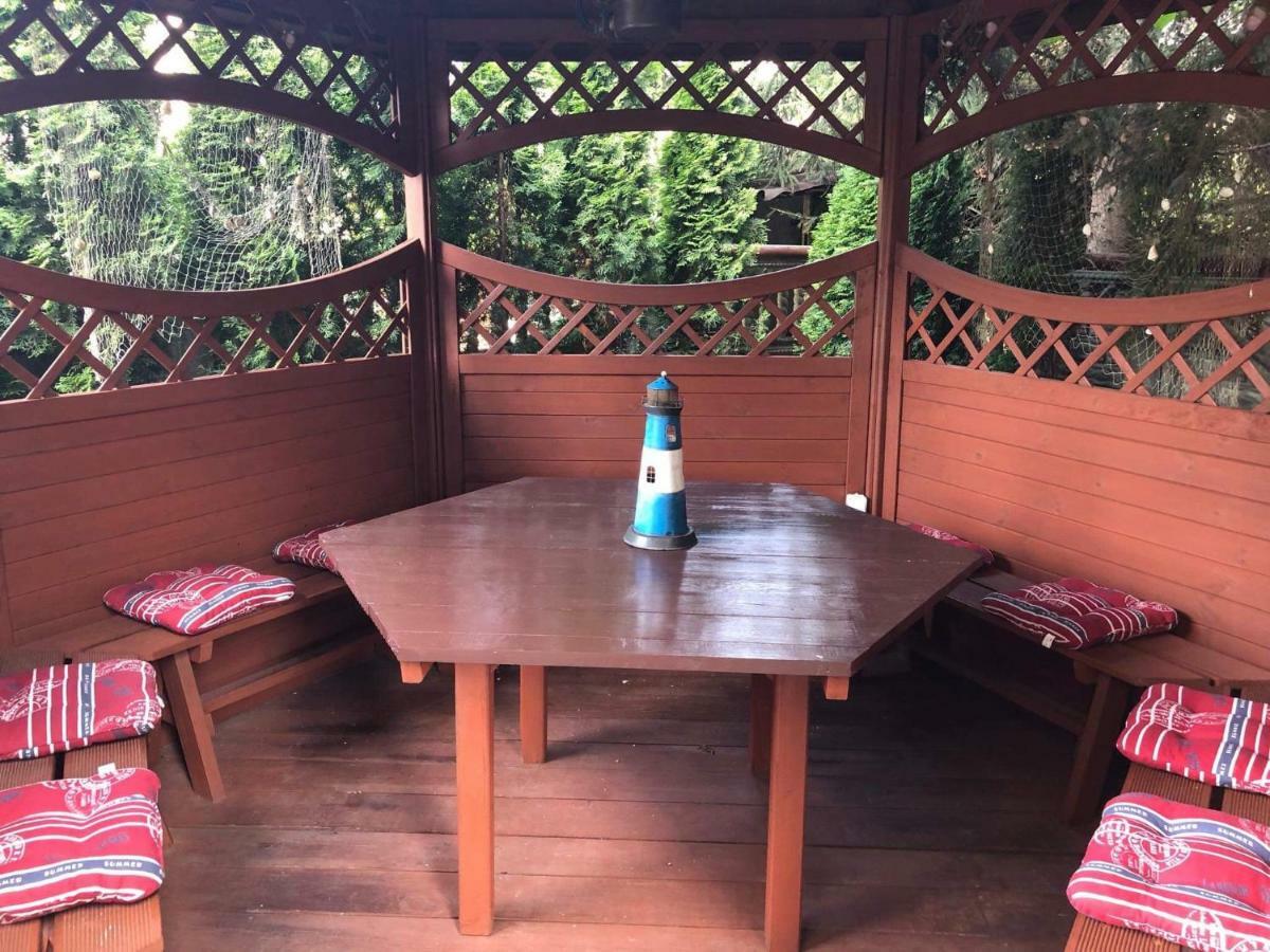 Villa Papaj Miedzyzdroje Eksteriør bilde